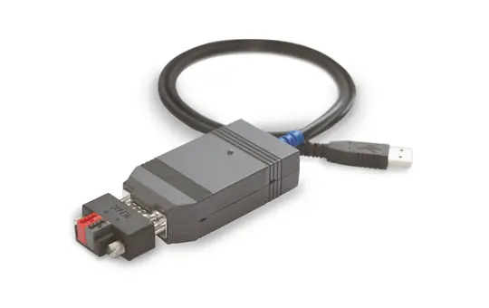PEAKNX PNX21-10005 USB-Connector inkl. KNX-WAGO-Adapter