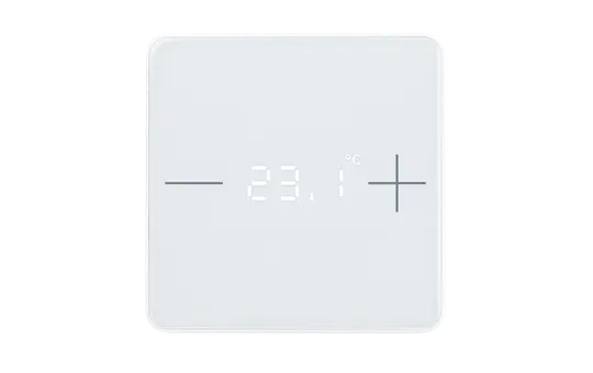 ELSNER 70653 KNX-Raumtemperatur-Regler Standard | weiß