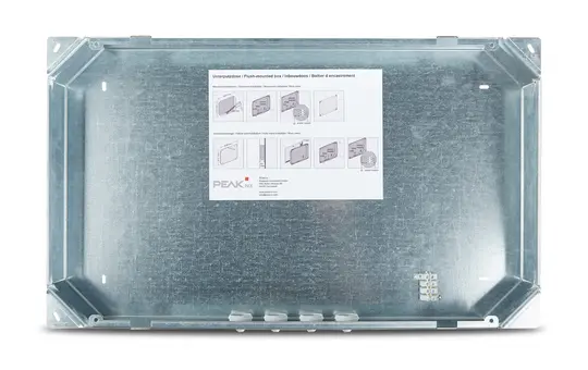 PEAKNX PNX11-20006 Controlpro Unterputzdose für 18,5" Touchpanels