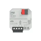 THEBEN EU 1 KNX-Heizungsaktor UP 1-fach, Elektroheizung, 16 A, Secure