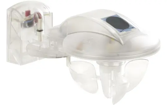 SIEMENS 5WG1257-3AB61 KNX-Wetterstation Helligkeit, Temperatur, Windsensor, GPS