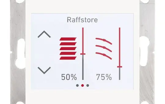 WAREMA 2024236 KNX-Raumcontroller Standard | weiß
