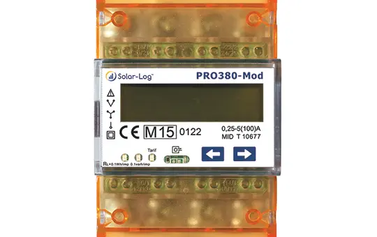 SOLAR-LOG 255913 Drehstromzähler 3-phasig