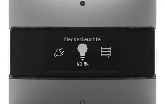 THEBEN LUXORliving iON8 SR Tastsensor iON 8-fach, RTR | grau