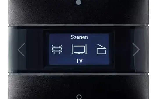 THEBEN LUXORliving iON8 BK Tastsensor iON 8-fach, RTR | schwarz