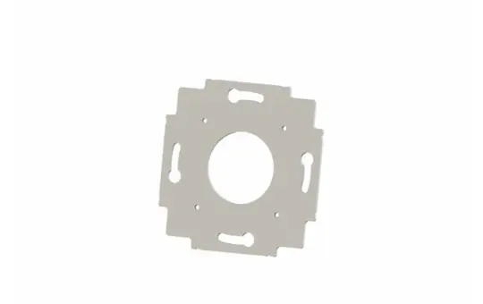 MÜLLER 200.001 Montagezubehör Montageplatte für Unterputzdose