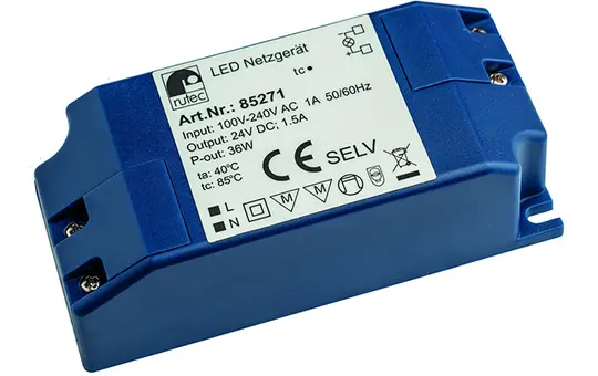 RUTEC 85271 LED-Netzteil 24 V 36 W