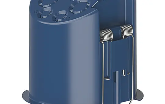 THEBEN Decken-Einbaudose 68A für Deckenpräsenzmelder Standard