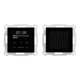 MERTEN MEG4375-0303 Unterputzradio-Set System M DAB+, BT, Mono | schwarz
