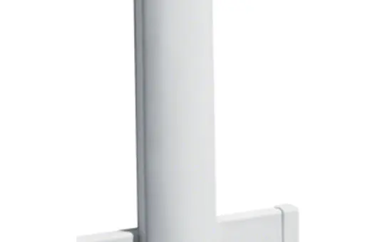 HAGER COL40110SET19016 thealit Sockelleistenkanal SL Zubehör Abdeckung der Verbindung Unterputz zu Sockelleiste | verkehrsweiß