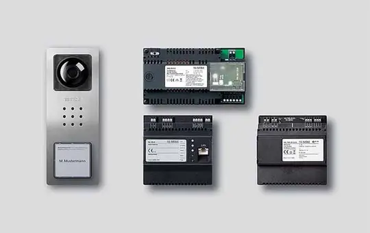 SIEDLE SET CVSG 850-1-01 Starter-Set Smart Gateway Aufputz