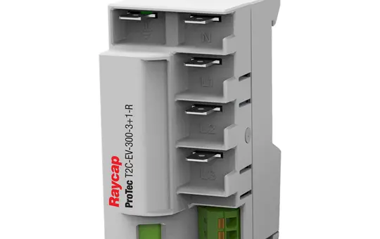 RAYCAP IZ515753000 Wallbox-Überspannungsschutz ProTec 3+1, TT/TN-S