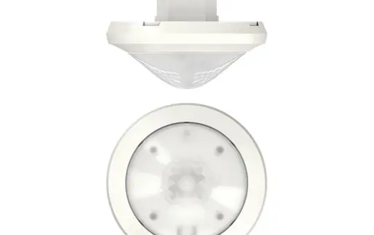 THEBEN thePassa P360 DALI-2 S UP WH DALI2-Präsenzsensor 3 Instanzen, rechteckige Erfassung | reinweiß