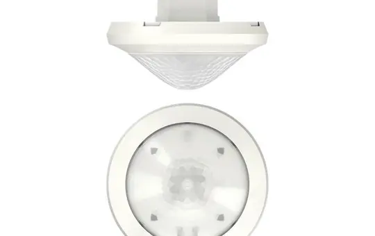 THEBEN theRonda P360 DALI-2 S UP WH DALI2-Präsenzsensor UP, 1/4 Instanzen | reinweiß | 452 m²