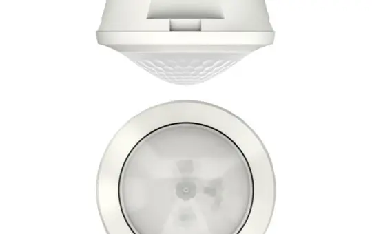 THEBEN theRonda S360 KNX AP WH KNX-Decken-Präsenzmelder AP, runder Erfassungsbereich | reinweiß | 50 m²