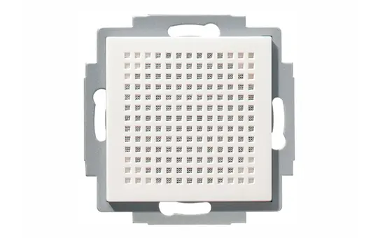 MÜLLER LA1610 Lautsprecher mit Abdeckung | weiß