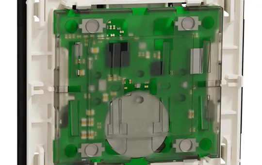 MERTEN MEG5001-6000 Wiser-Funk-Taster System Design 1/2-fach