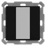 MDT BE-TA550206.02 KNX-Tastsensor 55 v2 2-fach | schwarz matt