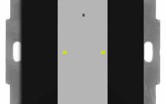 MDT BE-TA55P206.02 KNX-Tastsensor Plus UP v2 2-fach | schwarz matt