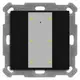 MDT BE-TA55P606.02 KNX-Tastsensor Plus UP v2, 6-fach | schwarz matt