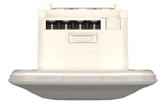 THEBEN LUXA 103 S360-100-12 DE-UP WH Deckenpräsenzmelder UP, 1 Kanal | weiß