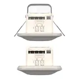 THEBEN LUXA 103 S360-101-12 DE-UP WH Deckenpräsenzmelder UP, 1 Kanal, HKL | weiß