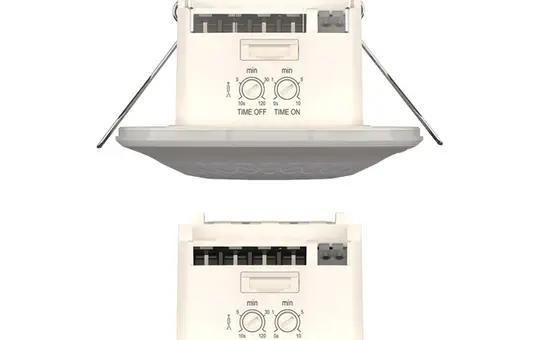 THEBEN LUXA 103 S360-101-12 DE-UP WH Deckenpräsenzmelder UP, 1 Kanal, HKL | weiß