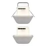 THEBEN LUXA 103 S360-100-28 DE-UP WH Deckenpräsenzmelder UP, 1 Kanal, rechteckige Erfassung | weiß