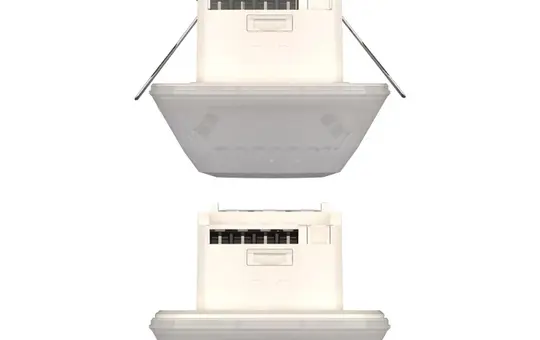 THEBEN LUXA 103 S360-100-28 DE-UP WH Deckenpräsenzmelder UP, 1 Kanal, rechteckige Erfassung | weiß