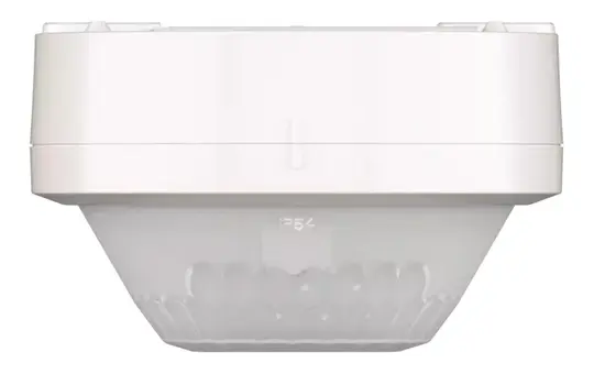 THEBEN LUXA 103 S360-100-28 AP WH Deckenpräsenzmelder AP, 1 Kanal, rechteckige Erfassung | weiß