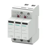SIEMENS 5SD7483-0KK01 Überspannungsableiter T2 2+V 600 V