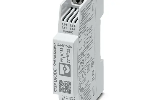 PHOENIX 1283937 Redundanzmodul STEP DIODE Standard