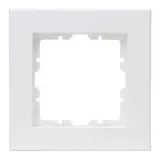 KOPP 406829005 Abdeckrahmen HK07 PURE 1-fach | reinweiß