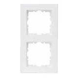 KOPP 406929008 Abdeckrahmen HK07 PURE 2-fach | reinweiß
