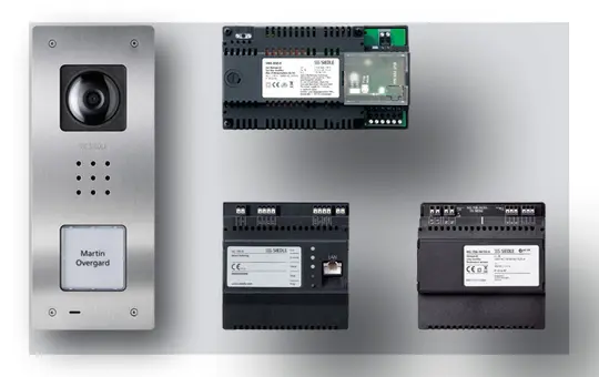 SIEDLE CVUSG 850-1-01 Starter-Set Smart Gateway für UP 1 Ruftaste
