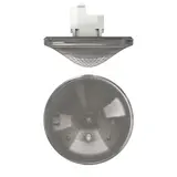THEBEN thePrema S360-100 E UP BK Decken-Präsenzmelder UP, quadratische Erfassung | grau | 49 m²