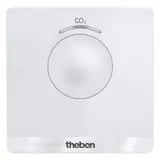 THEBEN AMUN 716 SO Raumluftsensor 0-10 V CO2, Temperatur, Feuchte | reinweiß