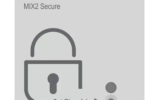 THEBEN Busmodul MIX2 Secure KNX-Busankoppler für MIX Secure