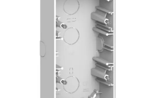 MERTEN MEG4024-6535 AP-Gehäuse System Design 2-fach | lotosweiß