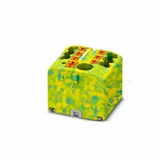 PHOENIX 1091669 PTFIX Grundblock 7 Klemmstellen | grüngelb