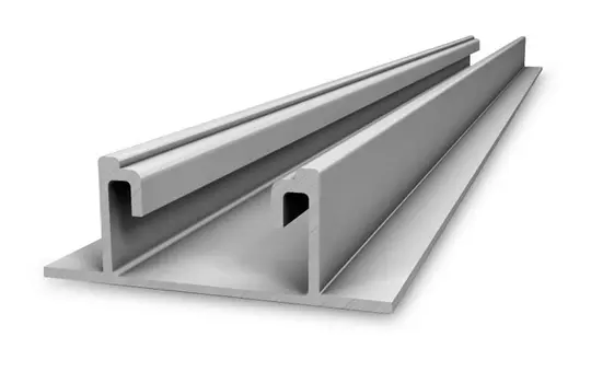 K2 2003238 Basic Rail Schnellmontageschiene weiß | 2,25 m