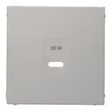 BERKER 48608989 Abdeckung für USB-Ladegerät S.1/B.3/B.7 USB-C | polarweiß glänzend