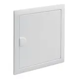 HAGER VZ101WN Blendrahmen mit Tür für Volta Kleinverteiler 1-reihig