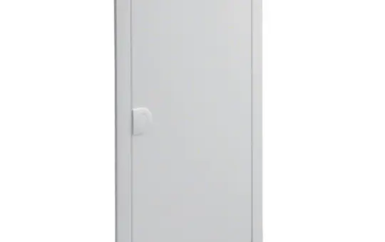 HAGER VZ103WN Blendrahmen mit Tür für Volta Kleinverteiler 3-reihig