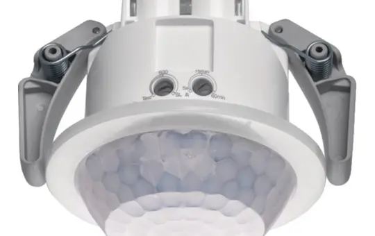 HAGER EED505 DALI-2 Bewegungsmelder Korridor, Einbau | weiß