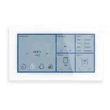 MDT BE-GTS06TW.01S KNX Glas Touch Smart Standard | glas weiß
