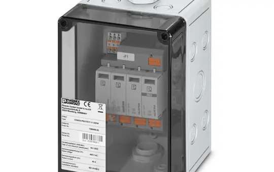 PHOENIX 1380466 Ladestationen Überspannungsschutz-Set Typ 2