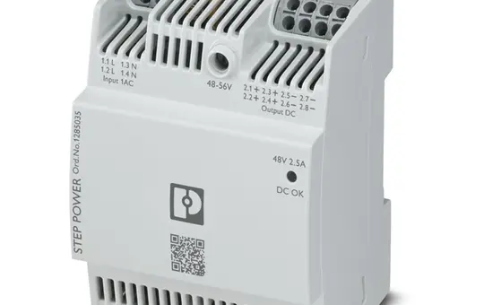 PHOENIX 1285035 Stromversorgung STEP 48 V DC 120 W