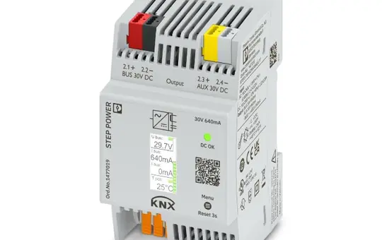 PHOENIX 1477019 KNX-Busspannungsversorgung 640 mA, mit Display