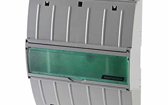 WAREMA 2040737 KNX-Schaltaktor secure AP, 2-fach, pro